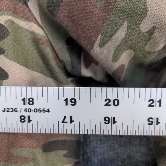 Disney Men's Full Zip Quilted Lined Hooded Jacket Camouflage M Mickey - Picture 13 of 13